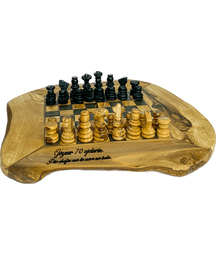 Personalised Wooden Chess Boards, Chess Sets